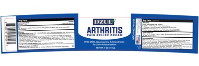 Arthritis (Fd 04498 Dzul Arthritis Relief Cream)
